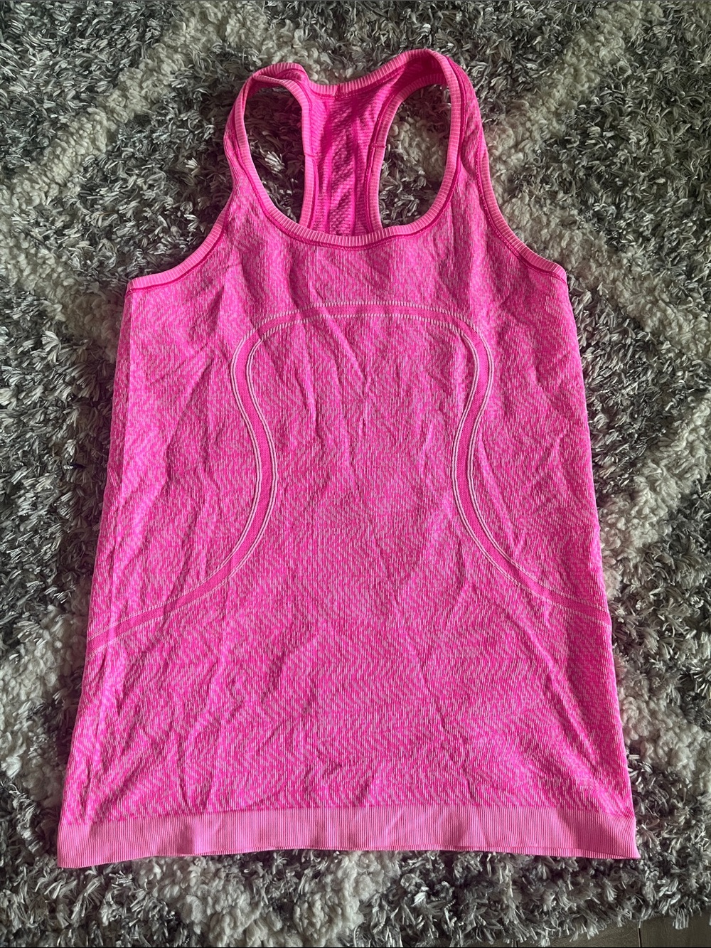 Lululemon Swiftly Tech Racerback
Heathered Raspberry Glo Light Tank Top - Picture 3 of 9